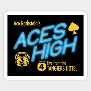 Aces High Magnet